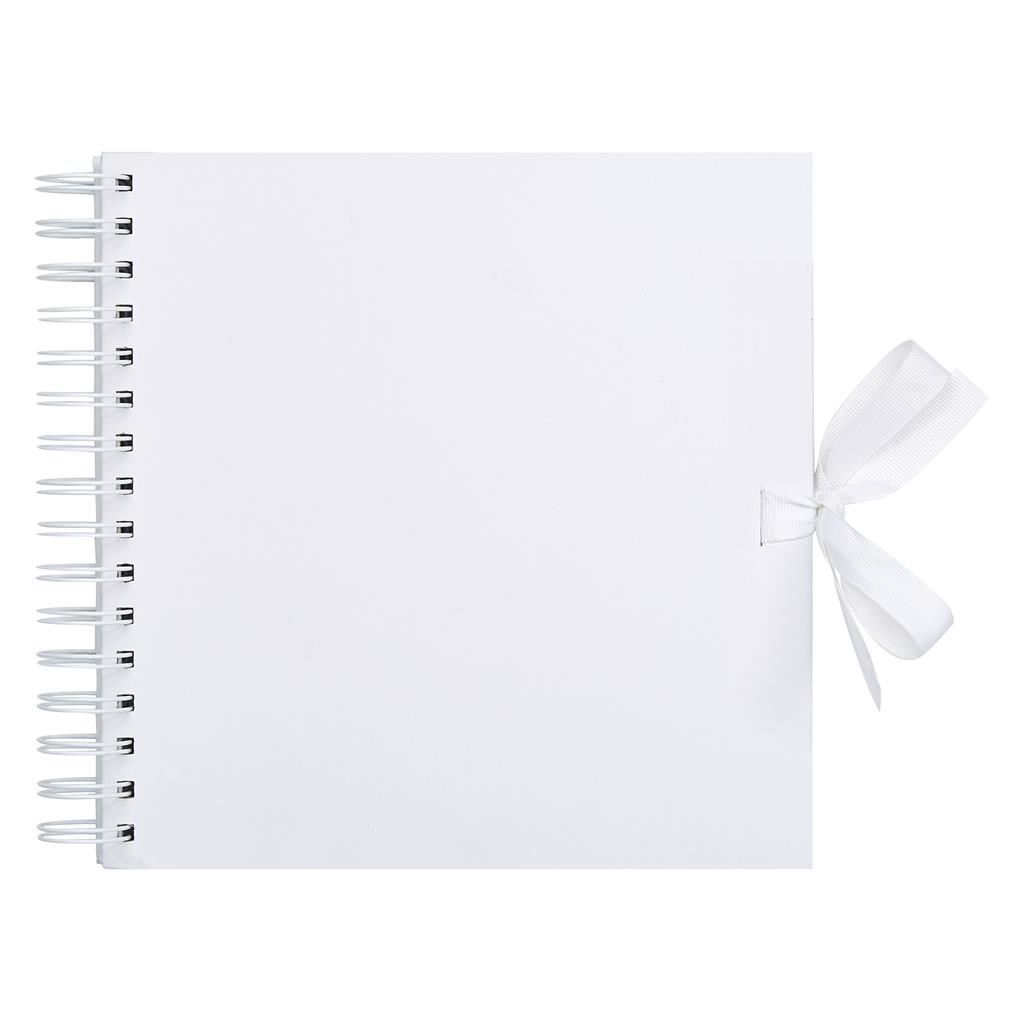 8x8 Blanc Papermania Scrapbook