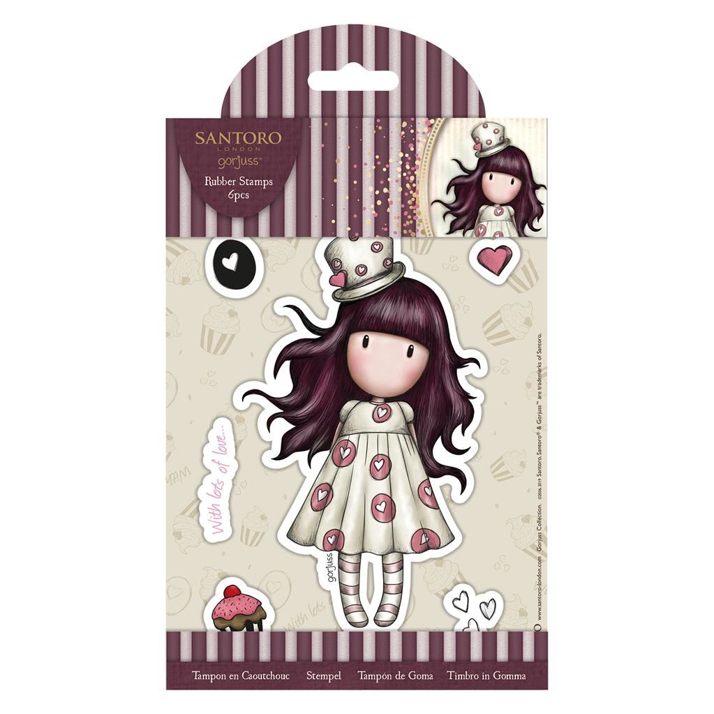 3D Kit de arte de papel Garland Santora gorjuss Chicas Craft Collection