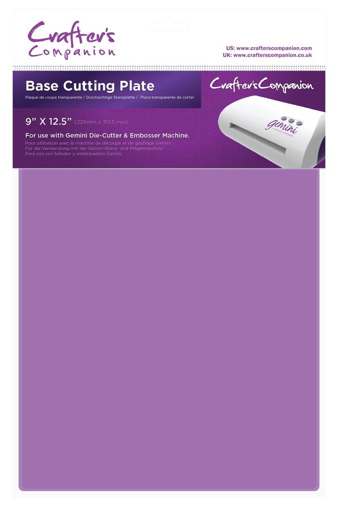 Crafter's Companion Electronic Gemini Die Cutting Machine Accessories