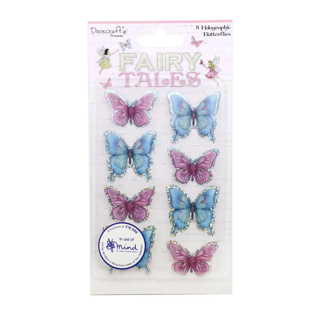 A5 Glitter Stickers Dovecraft Christmas Glad Tidings Paper /& Craft Collection