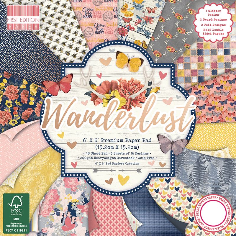 *OFFER* Trimcraft First Edition Scrapbook Paper Pads + Cardstock BIG