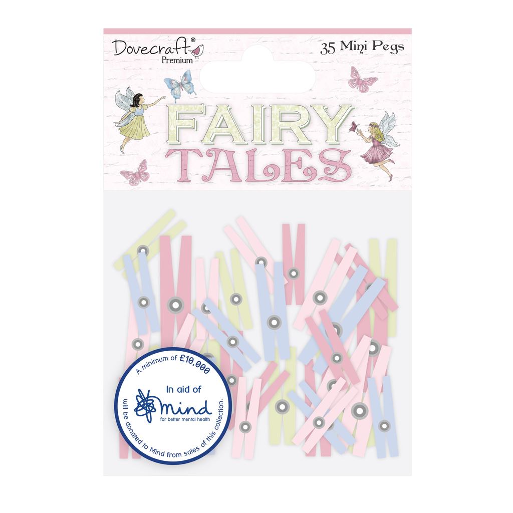 Holographic Butterfly Toppers cards /& crafts Fairy Tales Dovecraft Premium