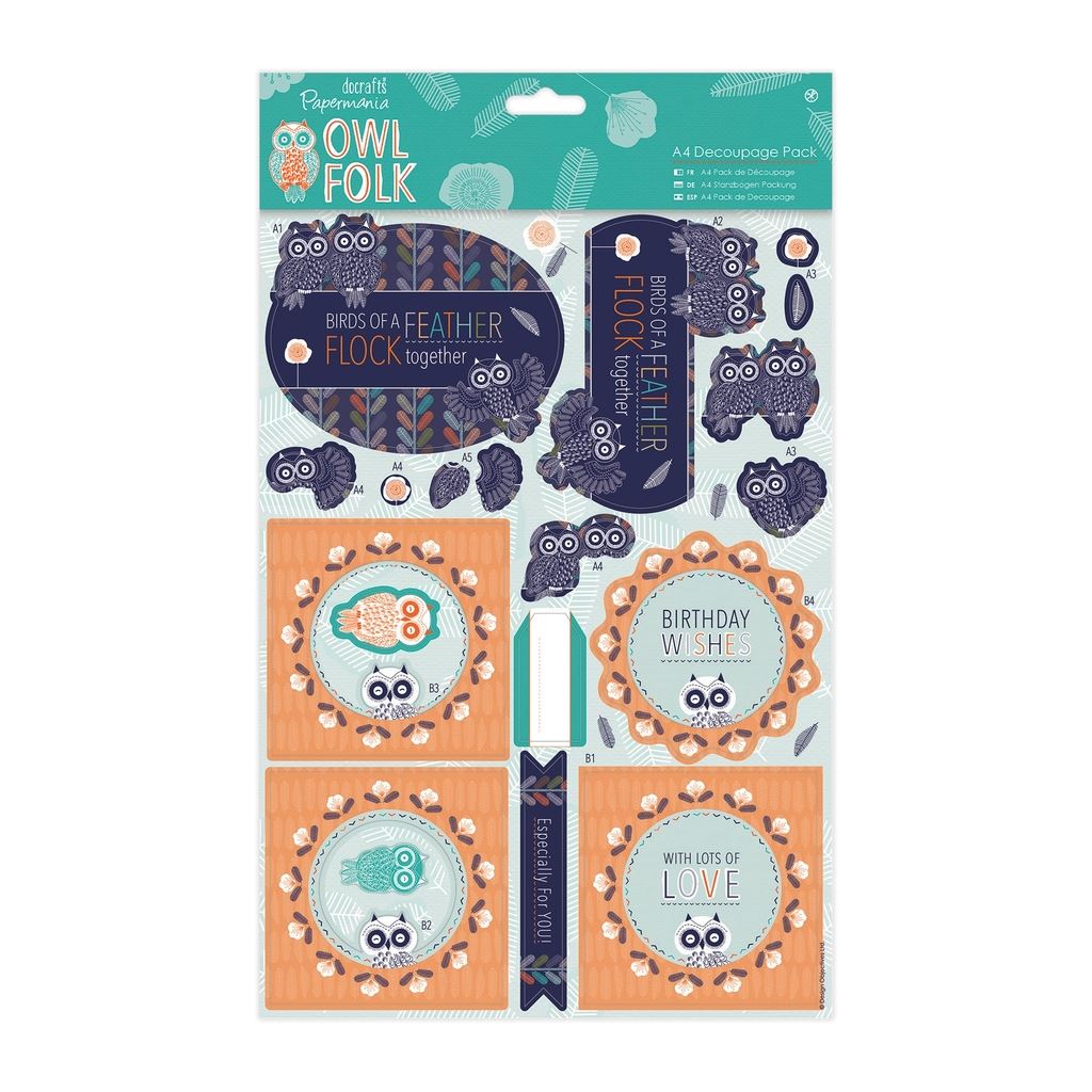 CLEARANCE! Decoupage Sets Scrapbooking + Paper Card Craft Kits BIG