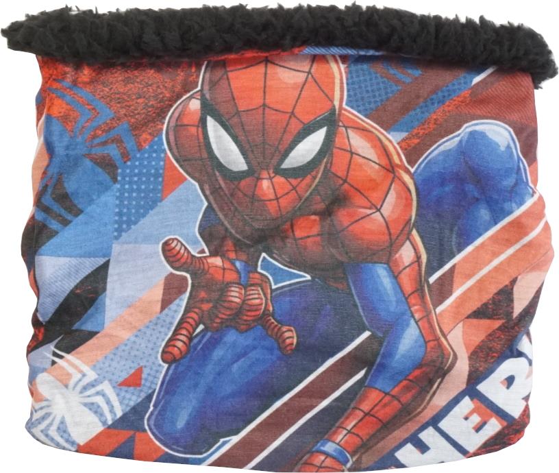 Niños HS4309 Marvel Spiderman Cuello Calentador Cuello Polar - Snood - Imagen 2 de 3
