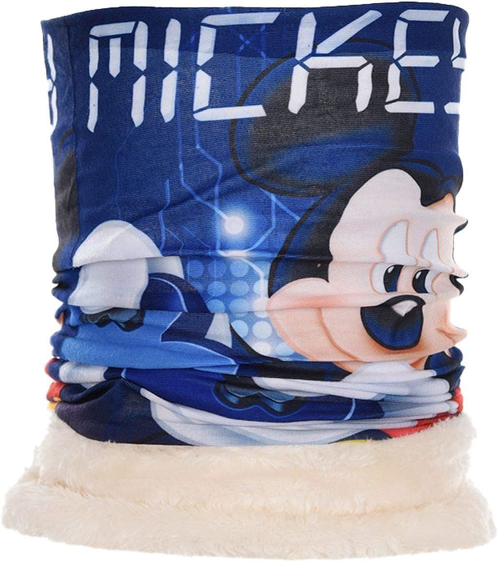 Disney Mickey Mouse Snood Niños Calentador de Cuello Cuello Polar Talla Única HQ4313 - Imagen 3 de 3