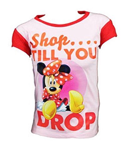 Girls Disney Princesses Sofia The First Frozen Minnie Mouse Paw Patrol T-Shirt