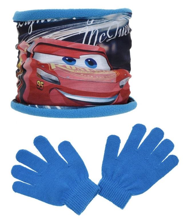 Juego de guantes y rebotes Disney Cars RH4248 Lightning McQueen para niños - Imagen 2 de 3