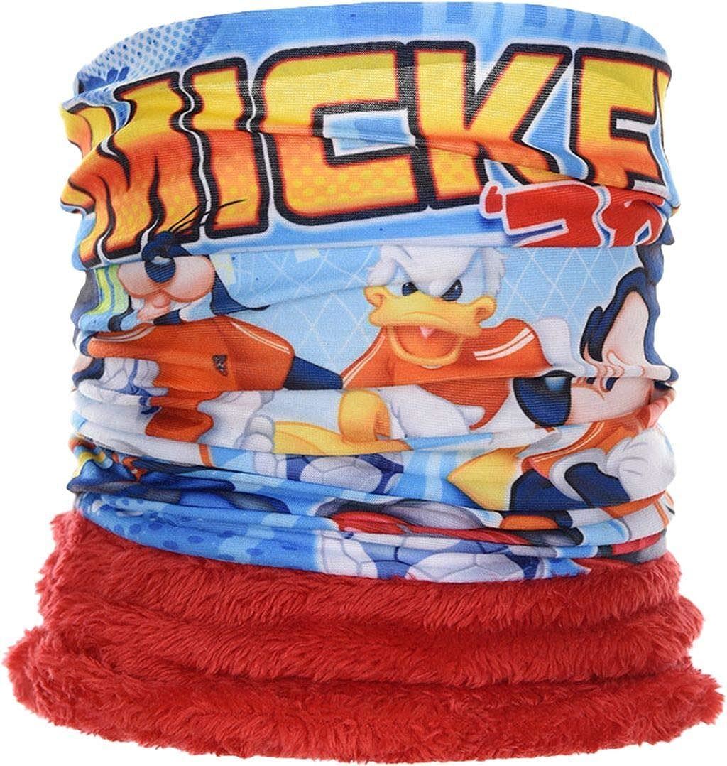 Disney Mickey Mouse Snood Niños Calentador de Cuello Cuello Polar Talla Única HQ4313 - Imagen 2 de 3