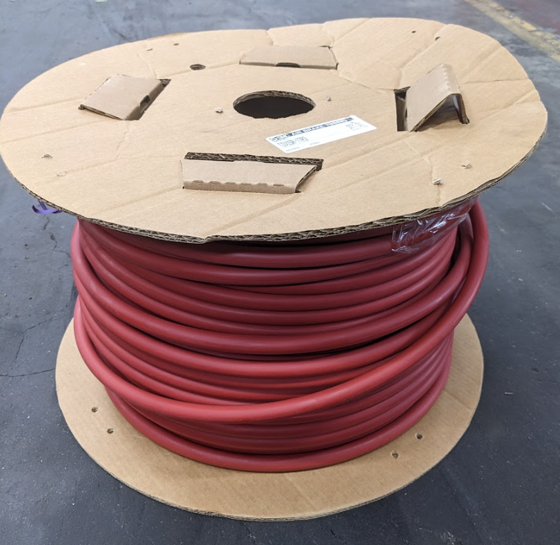 3/8" O.D. X 100 Ft Yellow Synflex Eclipse/Solstice Air Brake Tubing - Foto 14