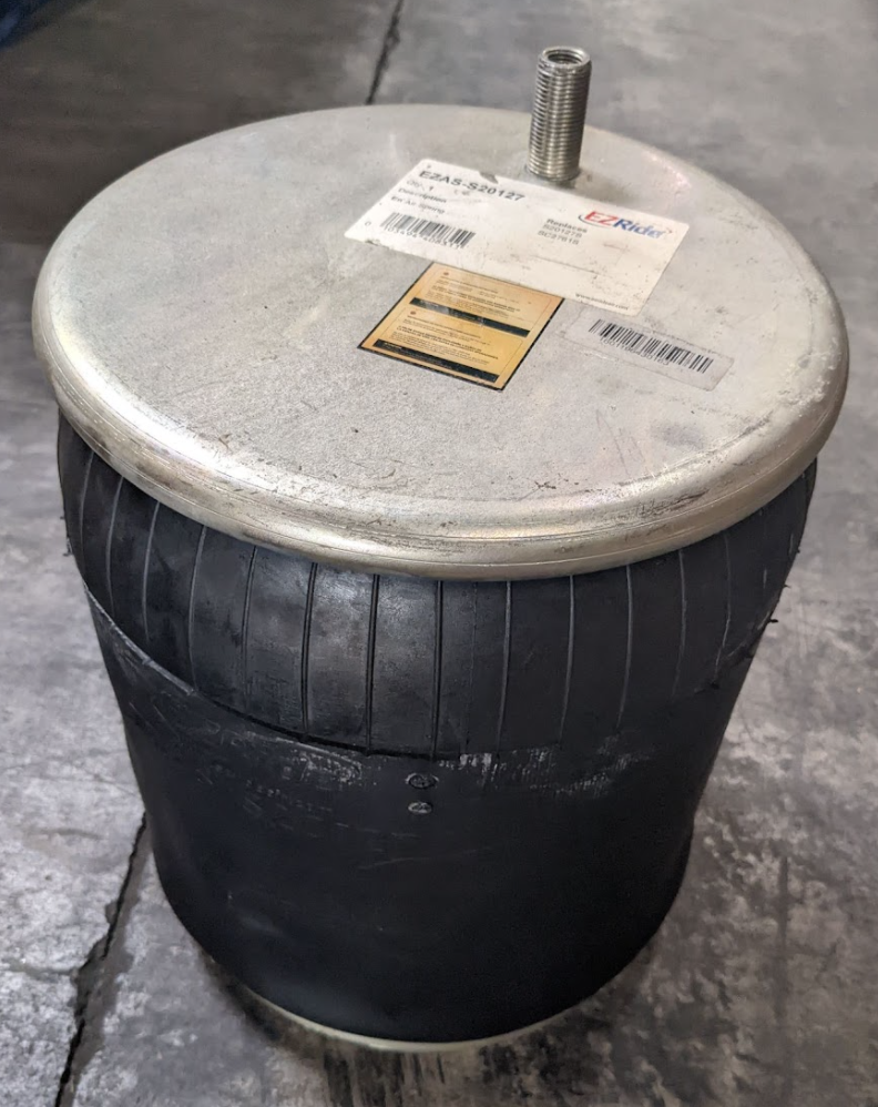 EZride Semi Truck Air Ride Spring Bag Suspension fits Firestone