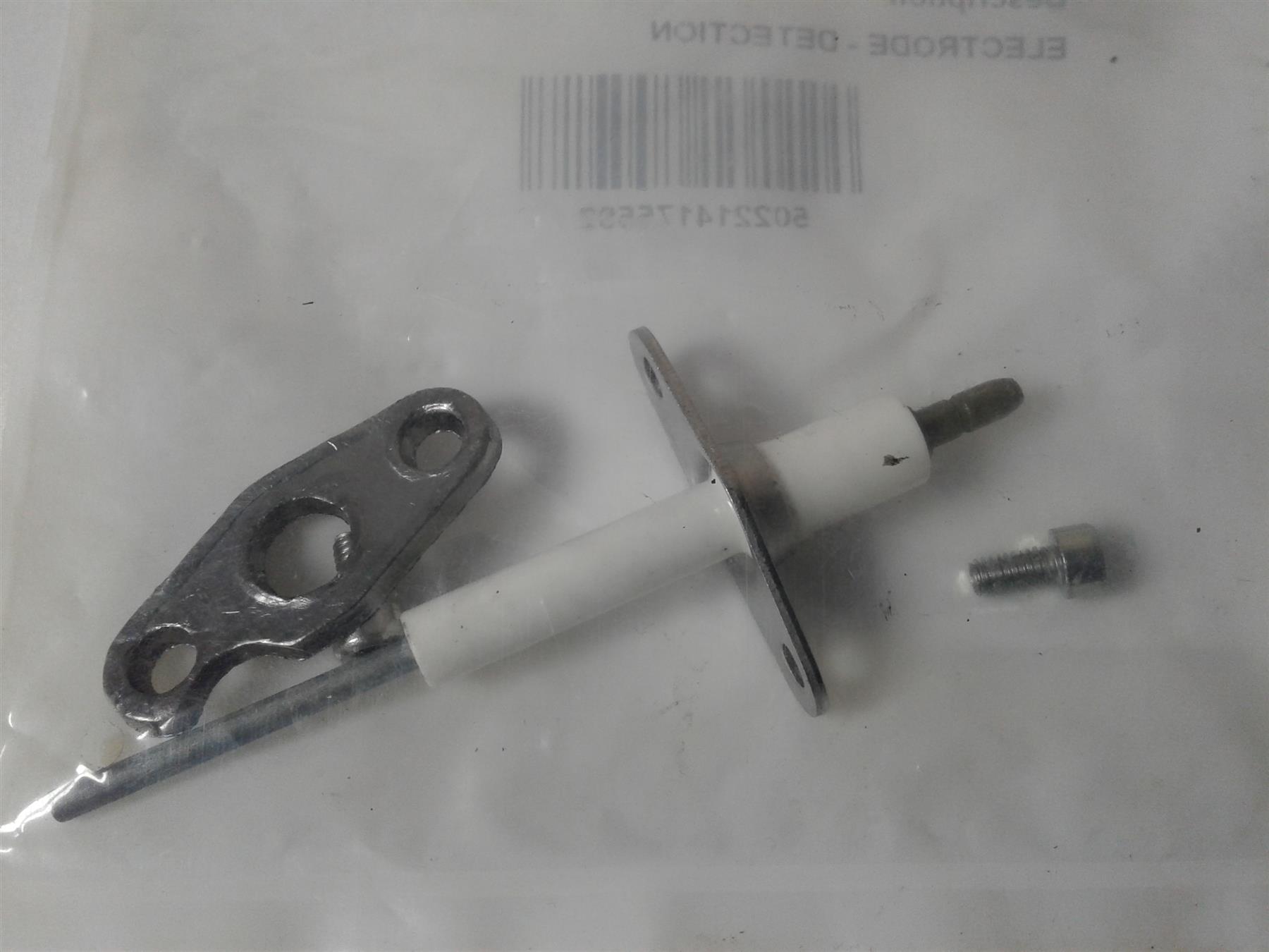 NEW Ideal 175592 Flame Sensing Electrode Detection | eBay UK