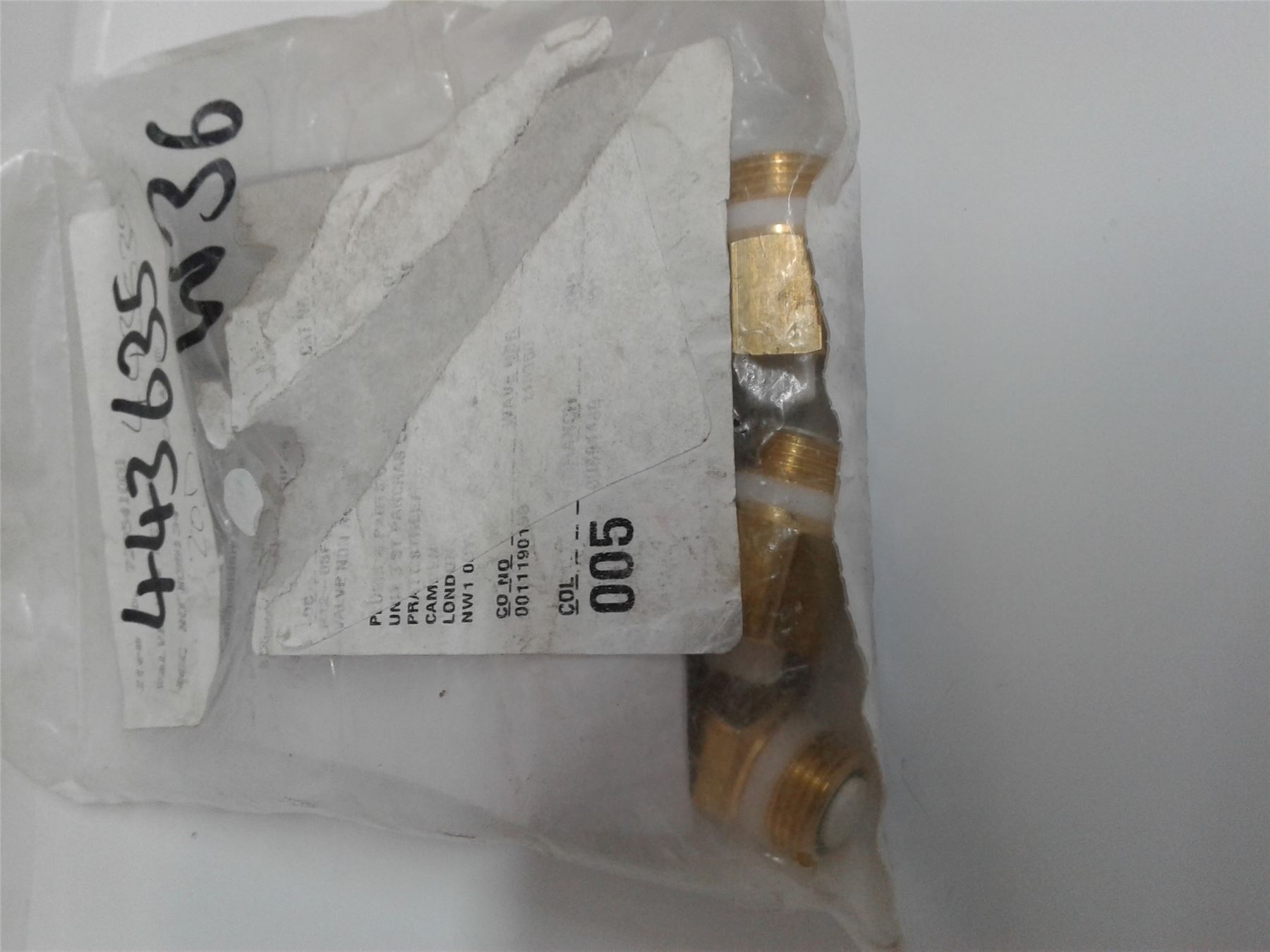 NEW Remeha S62729 Non Return Auto Air Valve (5pcs) Waterslot - Picture 3 of 4
