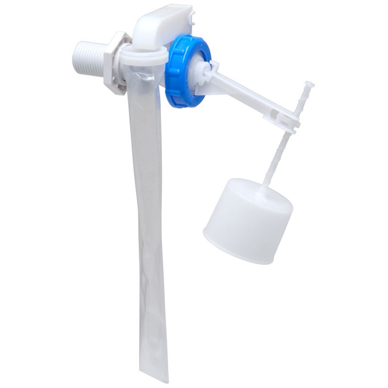 NEW Torbeck 1/2 Inch Side Entry Toilet Cistern Ballcock / Float Fill