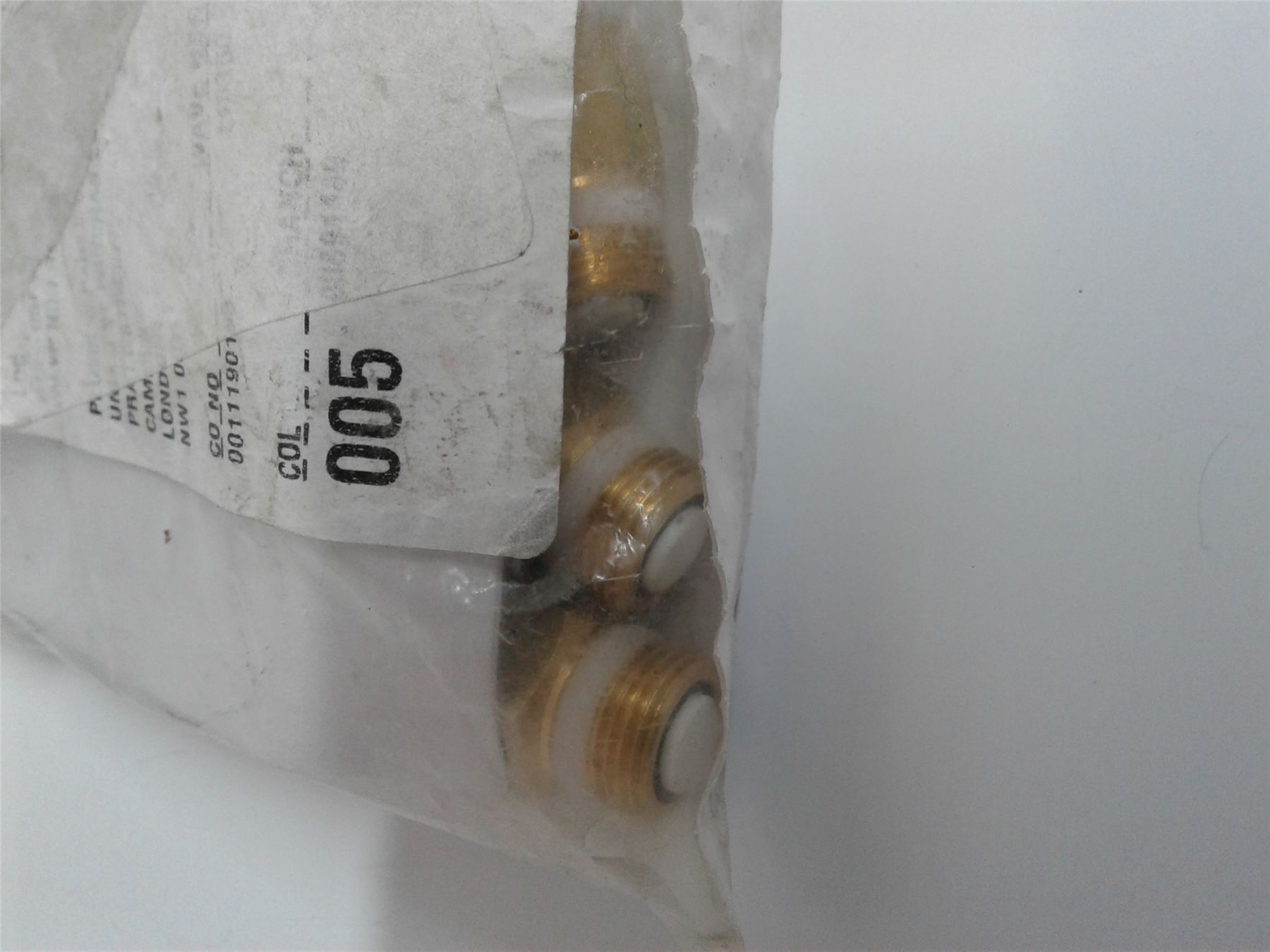 NEW Remeha S62729 Non Return Auto Air Valve (5pcs) Waterslot - Picture 4 of 4