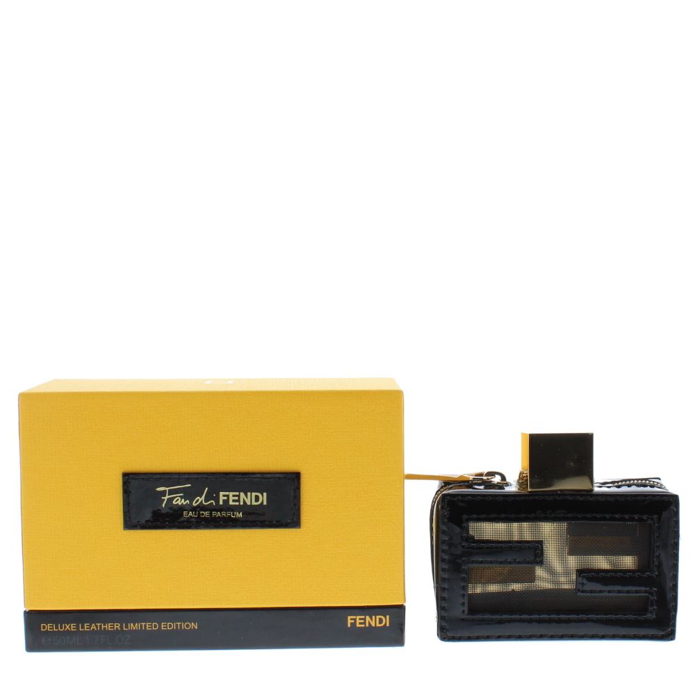 Fendi Fan Di Fendi Eau De Parfum Deluxe Leather Limited Edition 50ml