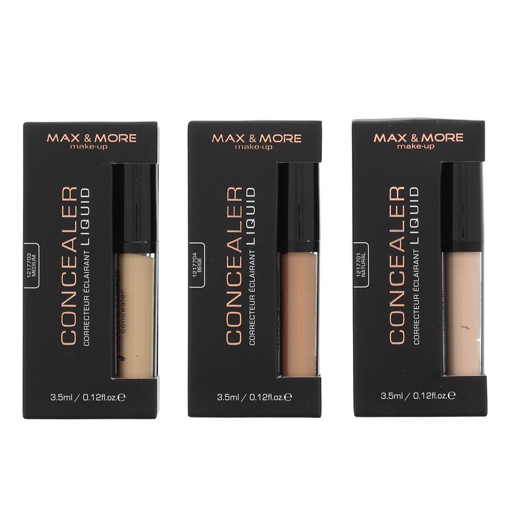 Max & More Makeup Cosmetics Bundle Eyes Face Lips eBay