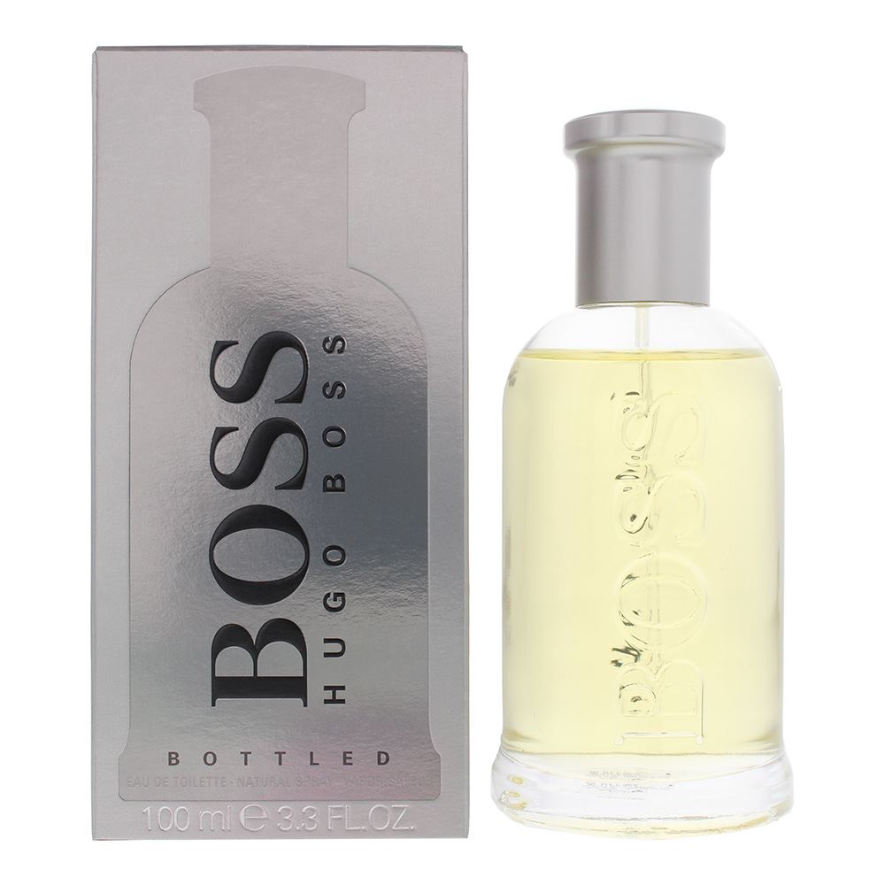 Hugo Boss Bottled Eau de Toilette 100ml Spray Men's EDT Aftershave