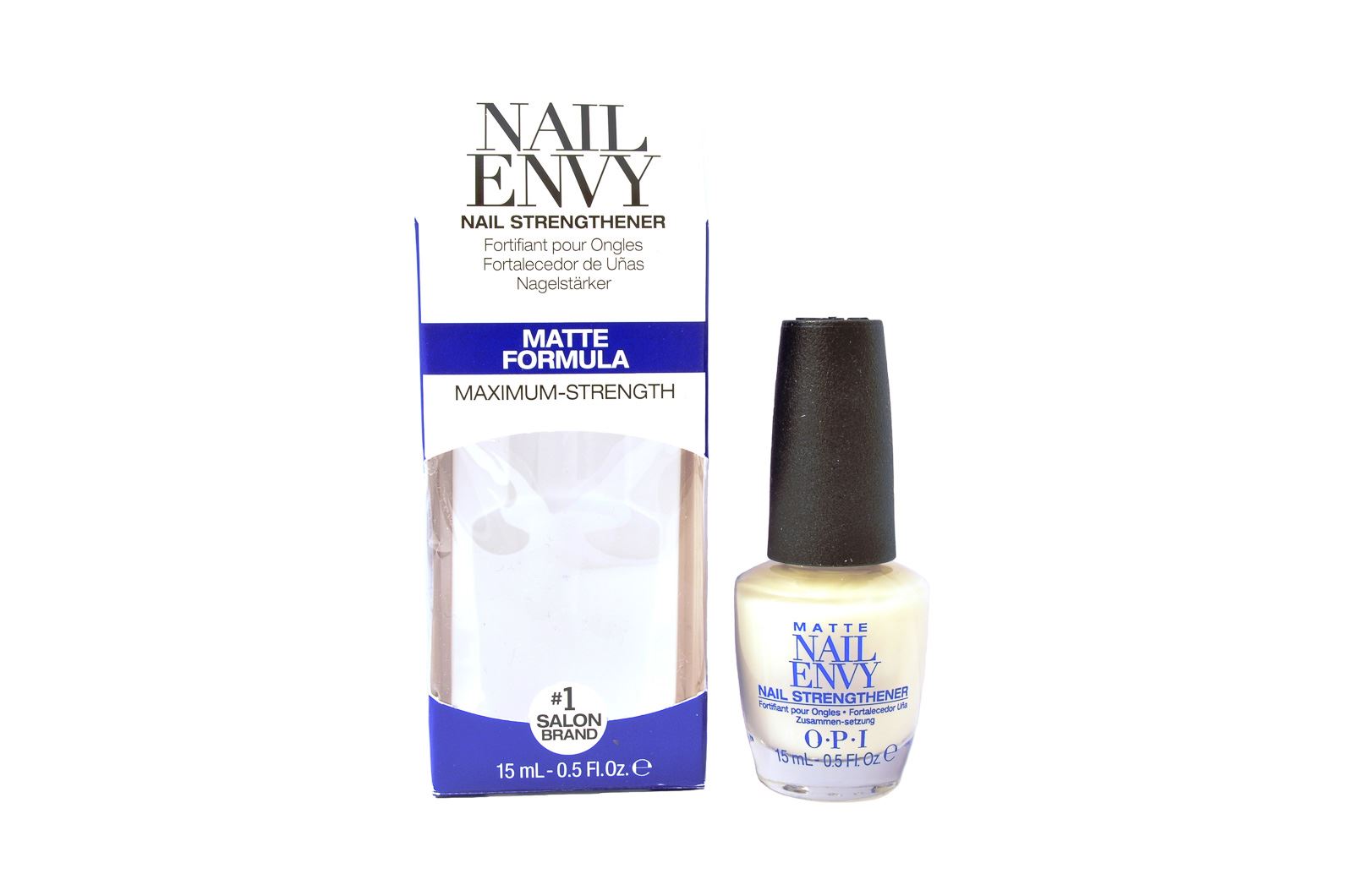 OPI Nail Envy Nail Strengthener 15ml Matte Formula Maximum Strength eBay