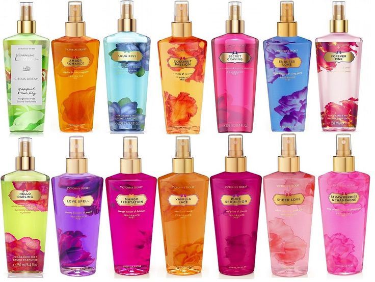 Victoria's Secret Body Mist Spray, Body Lotion Creme, Shower Gel EDT eBay