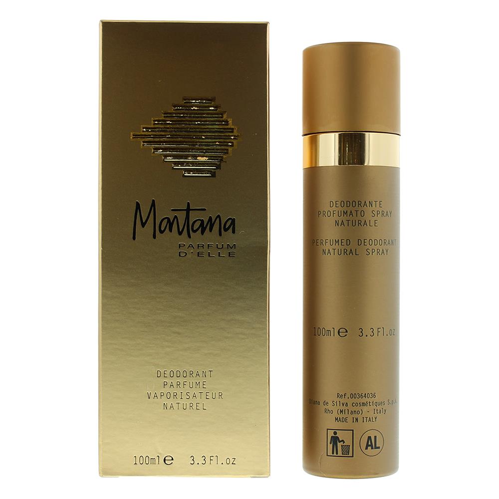 Montana Parfum D'Elle Perfumed Montana Parfum D'Elle Perfumed