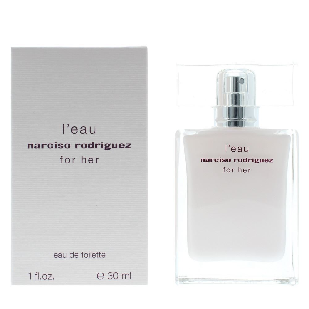 Narciso rodriguez туалетная вода жен l`eau спрей 30мл (3423478920859)