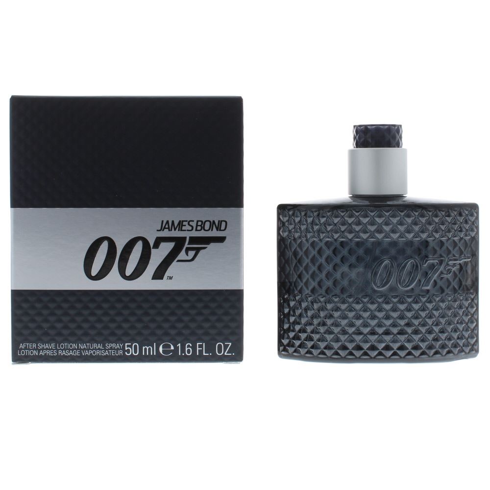 James Bond 007 After Shave Lotion 50ml Spray Men's NEW. For Him