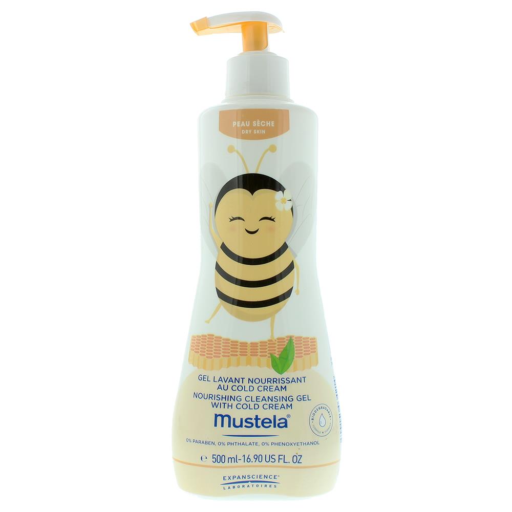 mustela cold cream cleansing gel