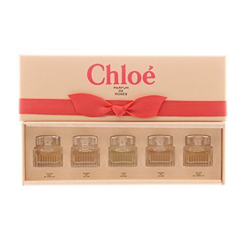 chloe miniature perfume set