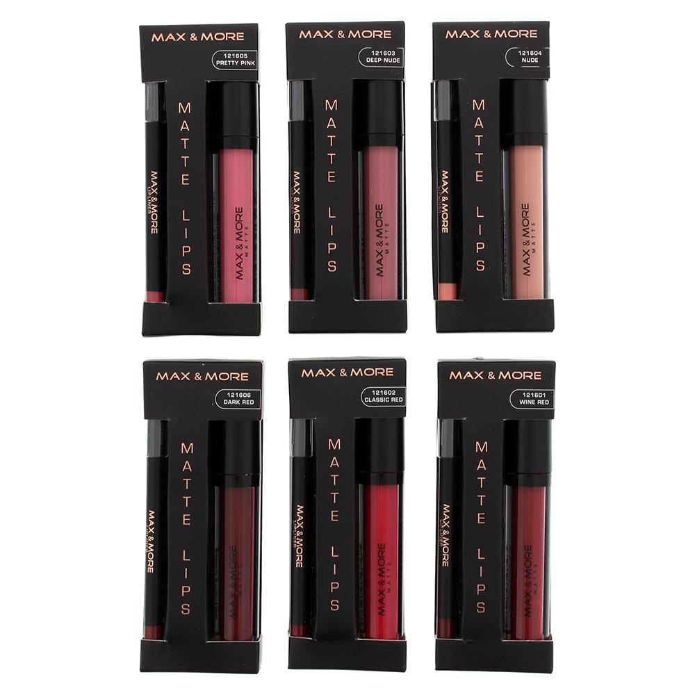 Max & More Makeup Cosmetics Bundle Eyes Face Lips eBay