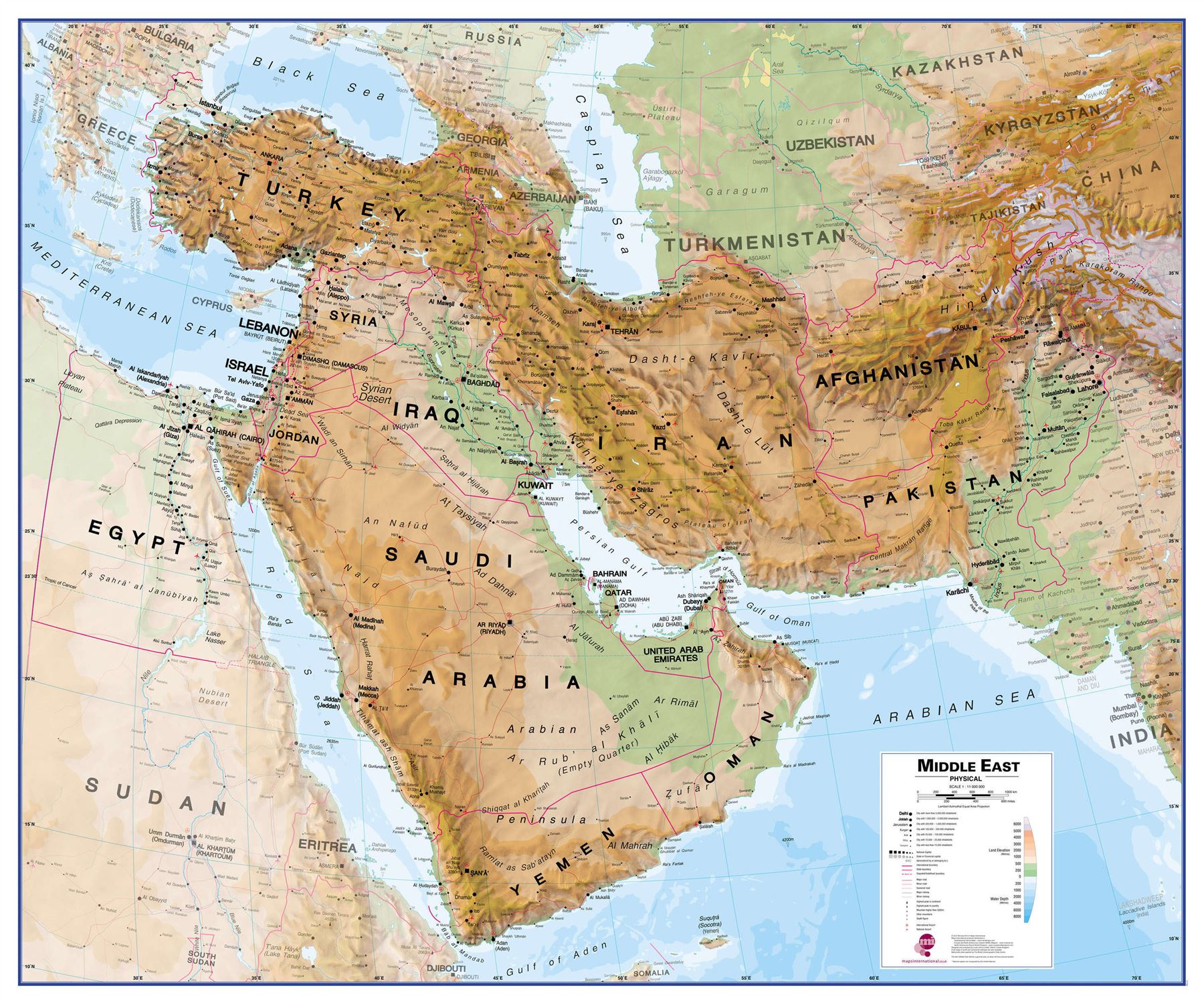 Map 61 x 91.5cm Poster NEW AND SEALED THE HOBBIT