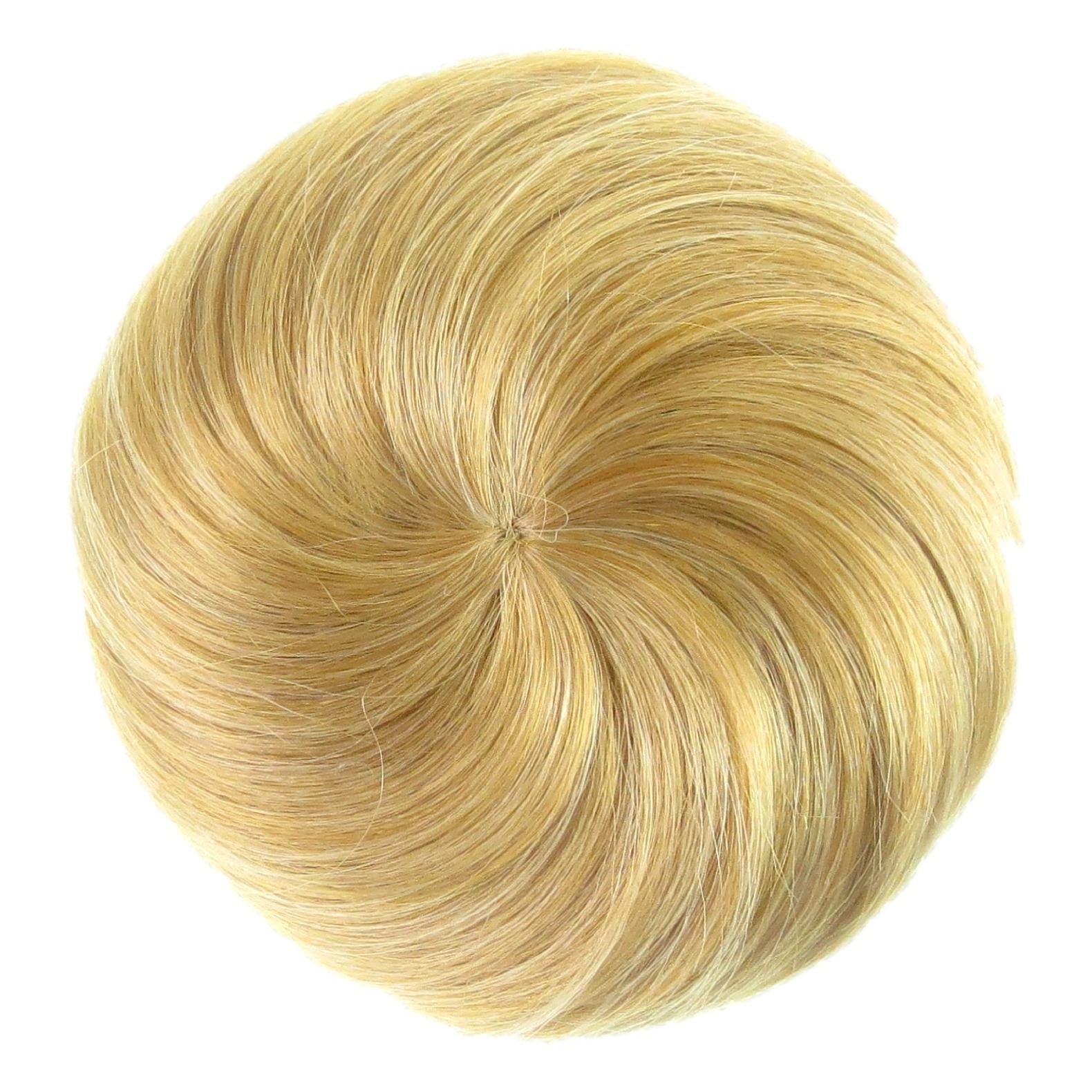 Super Bun Big Styled 30 Larger Airline Stewardess Bun 60s Golden