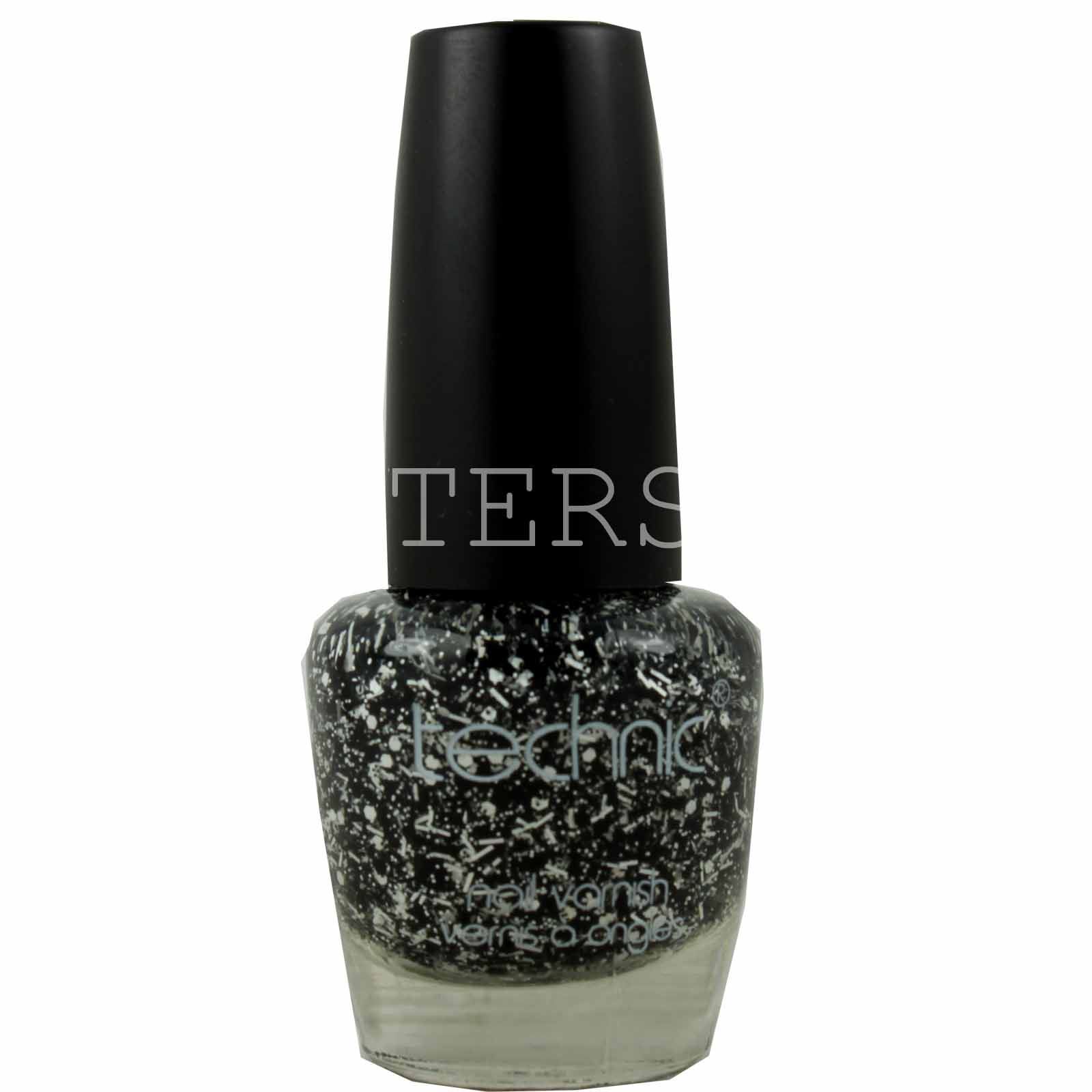 Technic Glitter Nail Varnish All Colour Glitter Chunky Sparkly Nail Polish - Picture 8 of 8