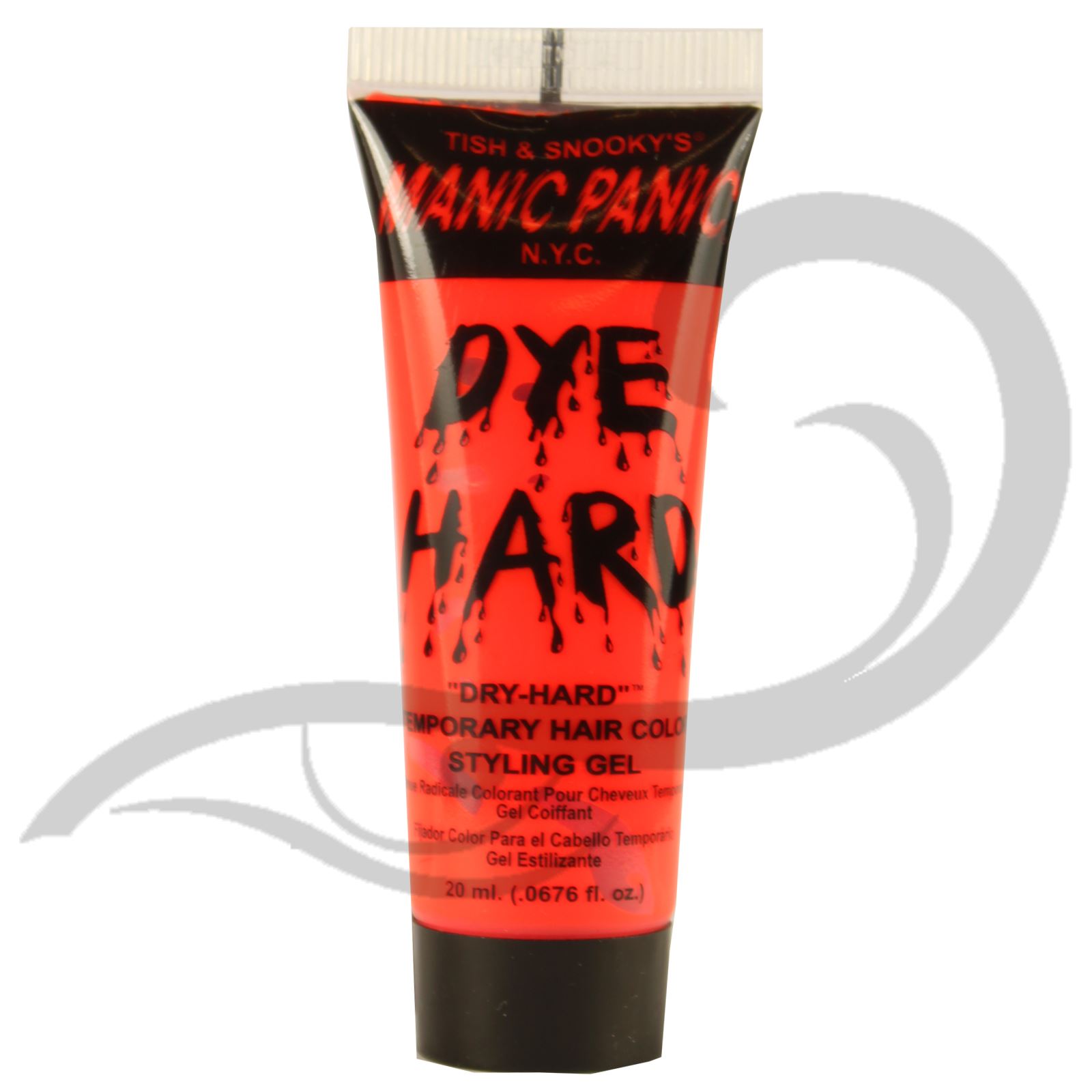 Manic Panic Dye Hard UV Reactive Coloured Hair Gel Temporary Colour All Shades eBay