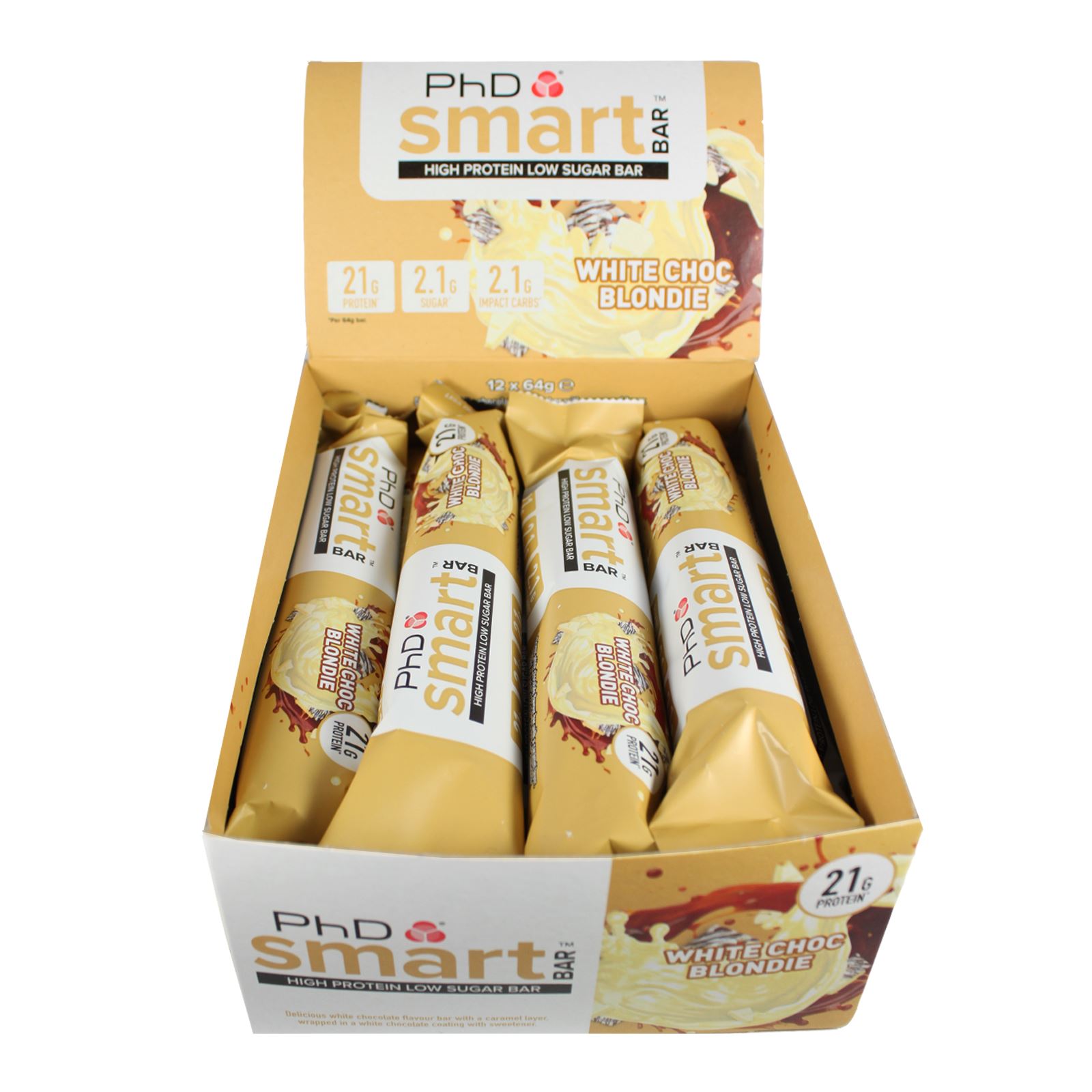 PHD Nutrition Box of 12 Smart Bar High Protein Low Sugar Individual & Mixed Box eBay