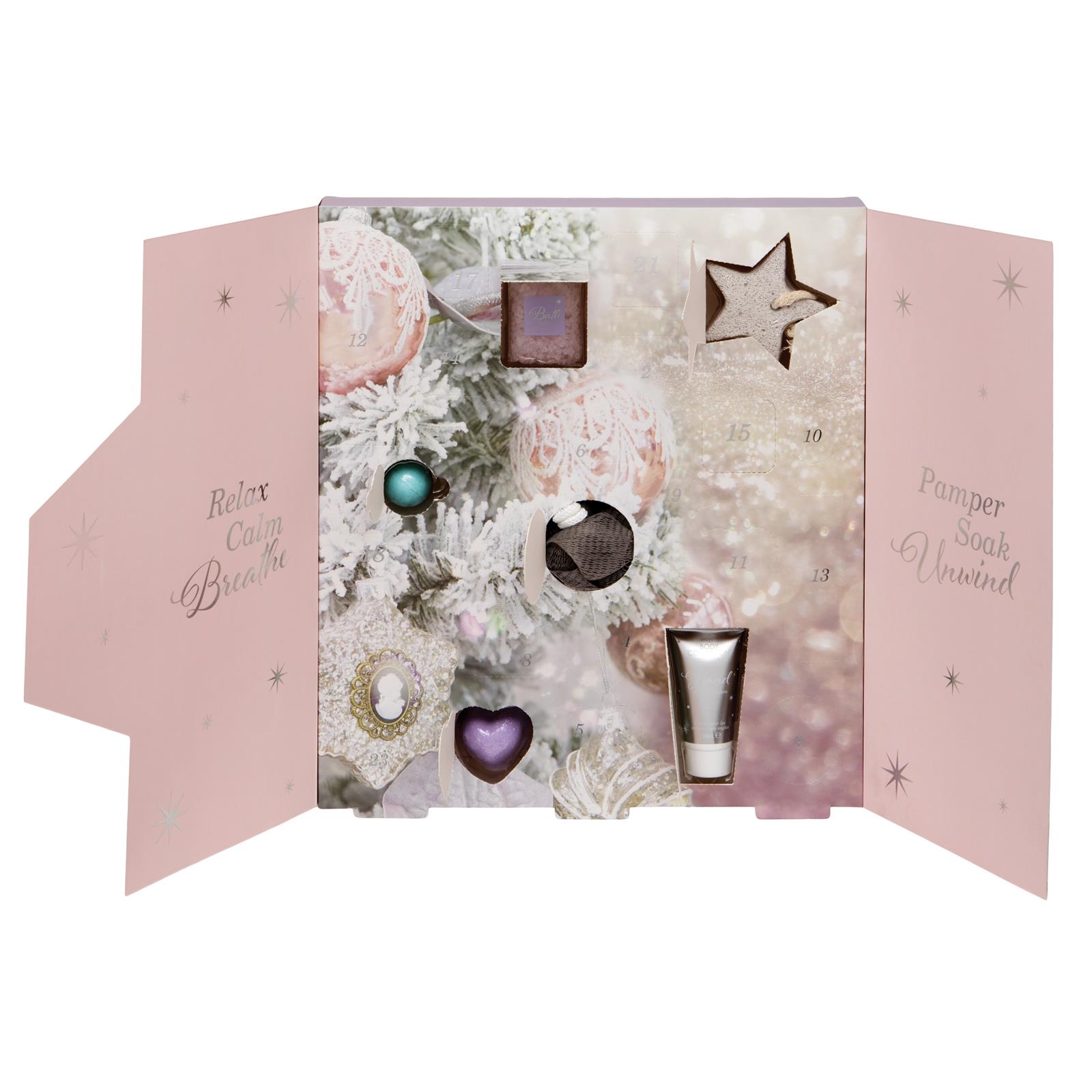 Bath Bomb Advent Calendar Ladies Bath Body Girls Christmas Gift Set 