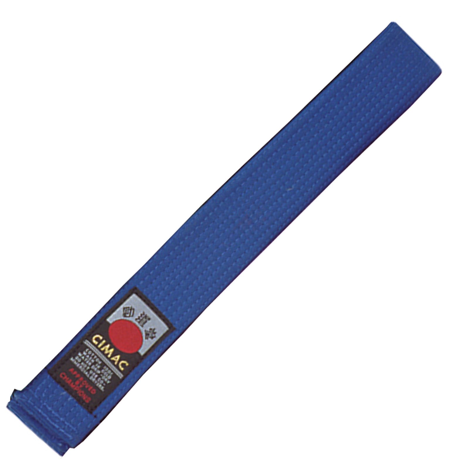 Cimac Judo Karate Taekwondo Plain Coloured Martial Arts Belt Uniform