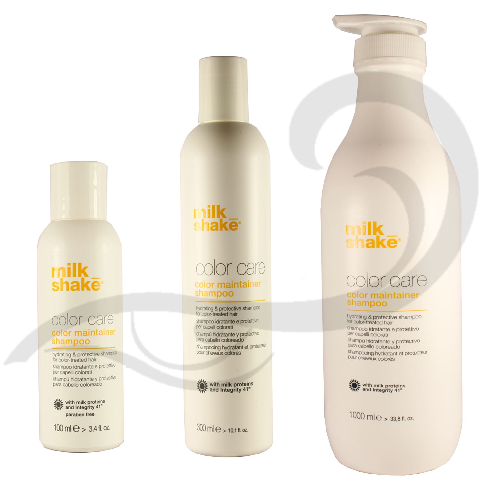 Milk_Shake Colour Care Integrity Volume Silver Shampoo Conditioner Milkshake eBay