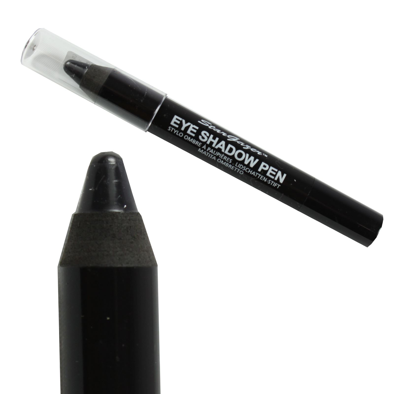 Stargazer Metallic Cream Eyeshadow Pen Stick Crayon Matte Chunky