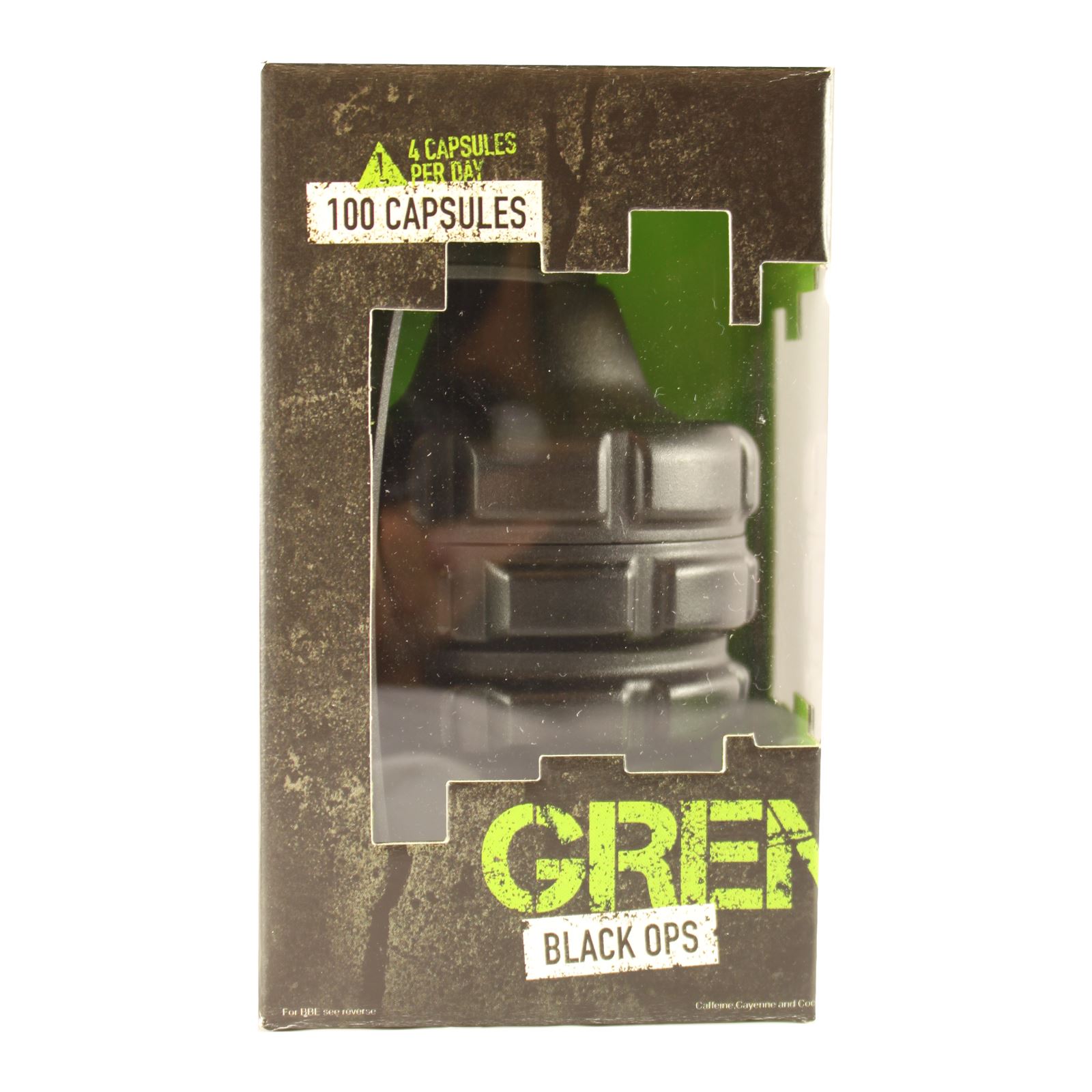 Grenade Black Ops Slim Elite Weight Loss Fat Burner Sample Packs, 44 or