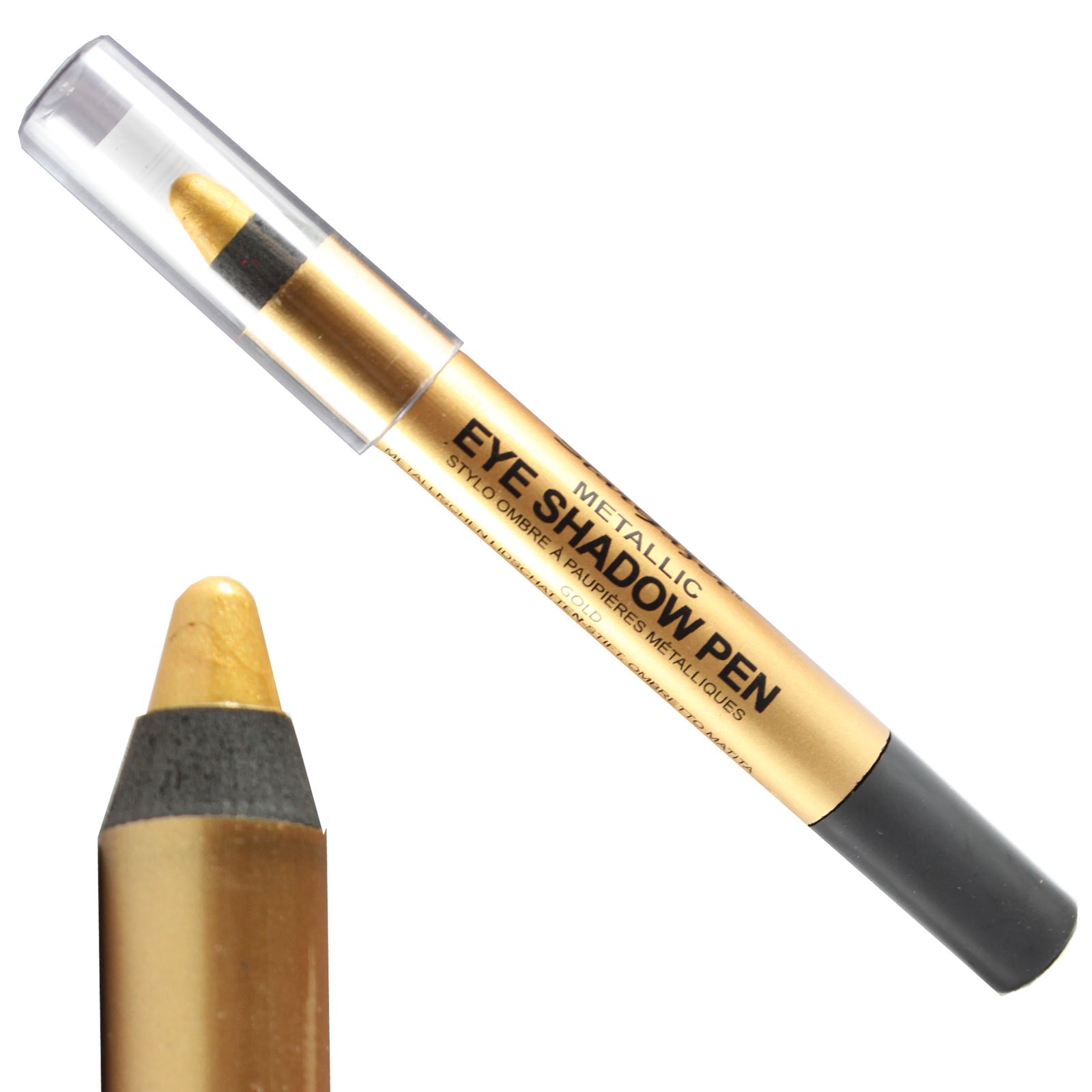 Stargazer Metallic Cream Eyeshadow Pen Stick Crayon Matte Chunky