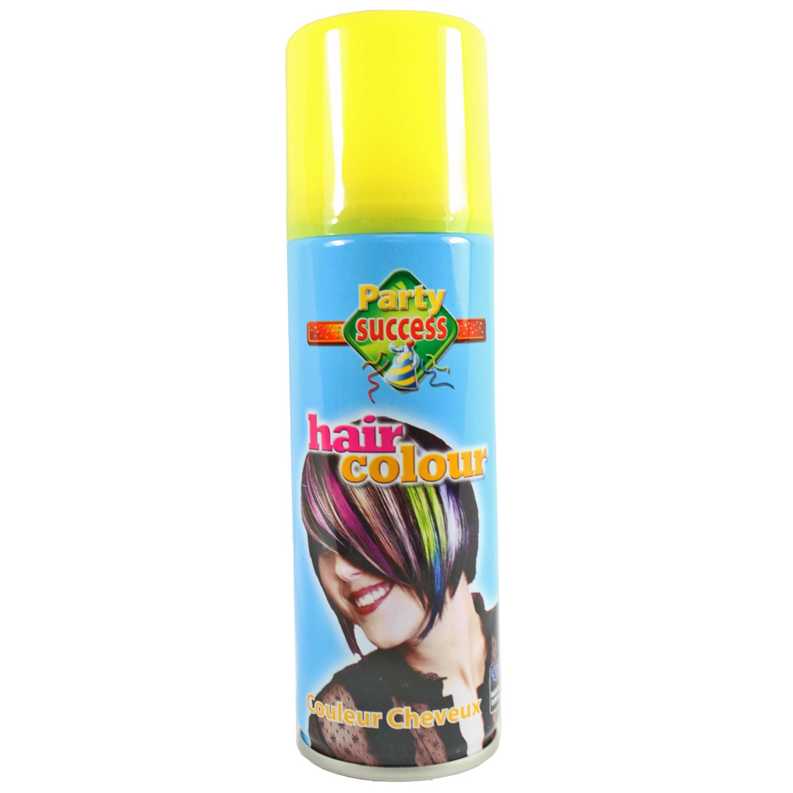 Colour and Glitter Hair Spray Kids Safe Temporary Wash Out Coloured