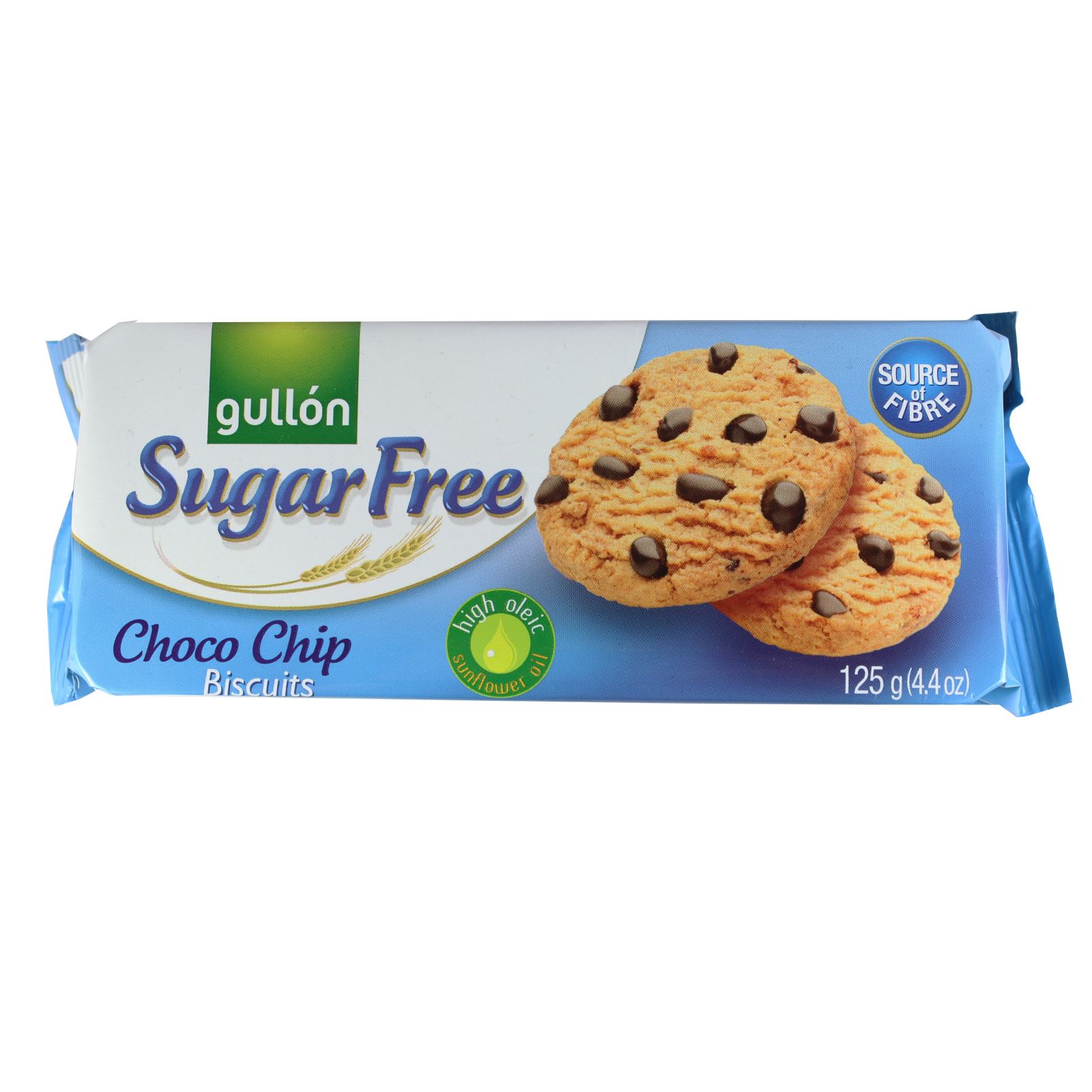 Gullon Sugar Free No Added Sugar Diabetic Diet Fibre Biscuits Chocolate