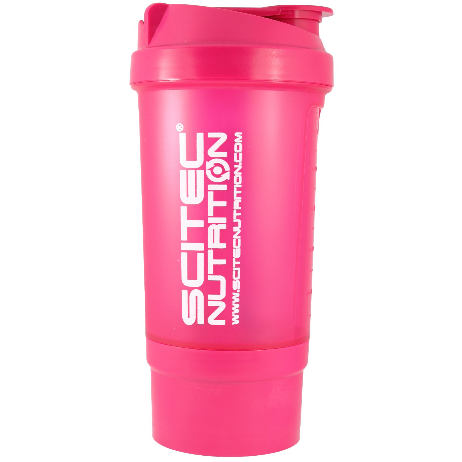Scitec Nutrition Protein Shaker Bottle 500ml Shake Mixer Cup with