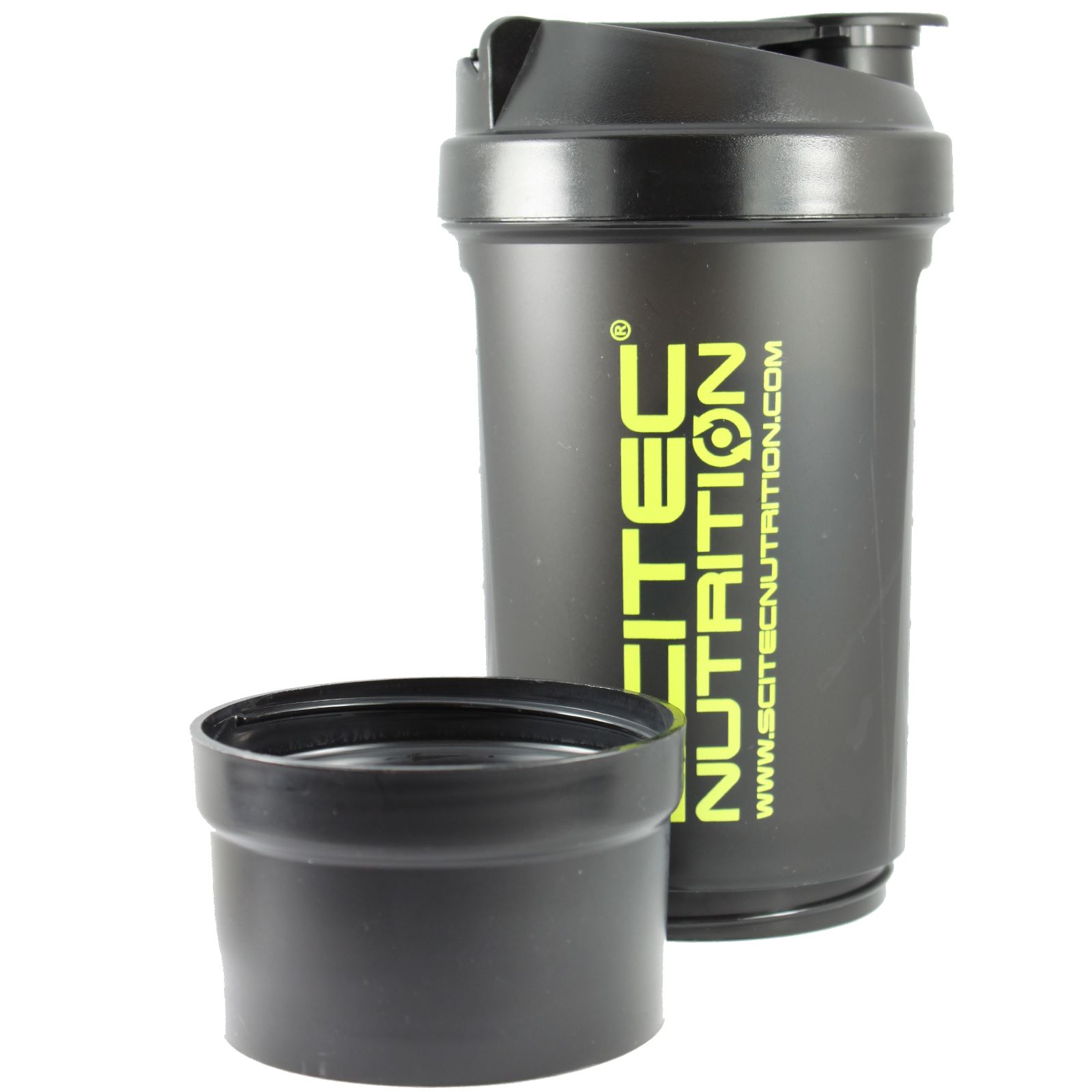 Scitec Nutrition Protein Shaker Bottle 500ml Shake Mixer Cup with