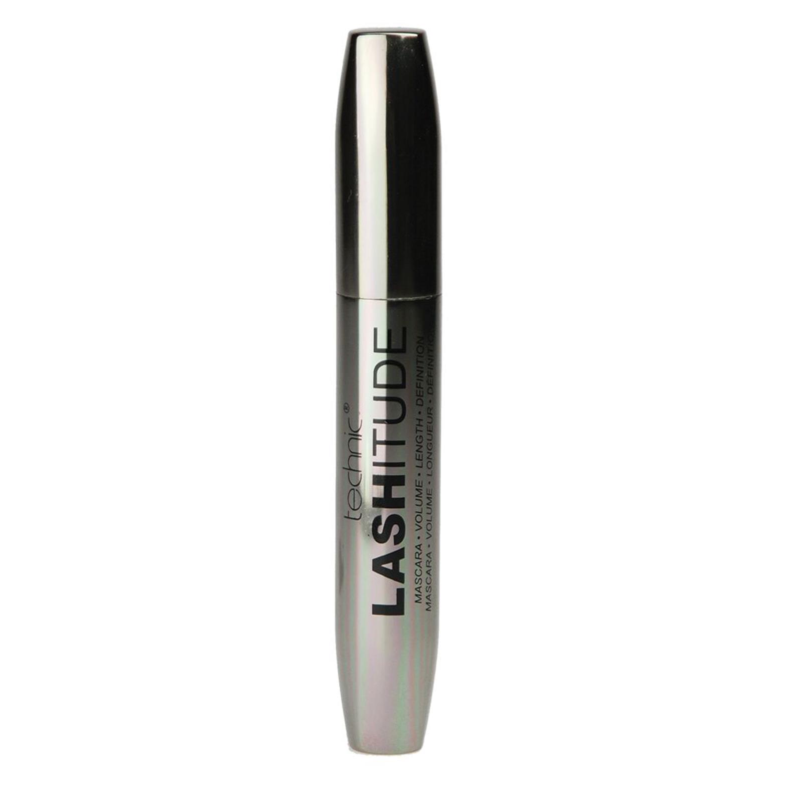 Technic Black Fibre Mascara Mega Volume Lashes Lengthening Mascara