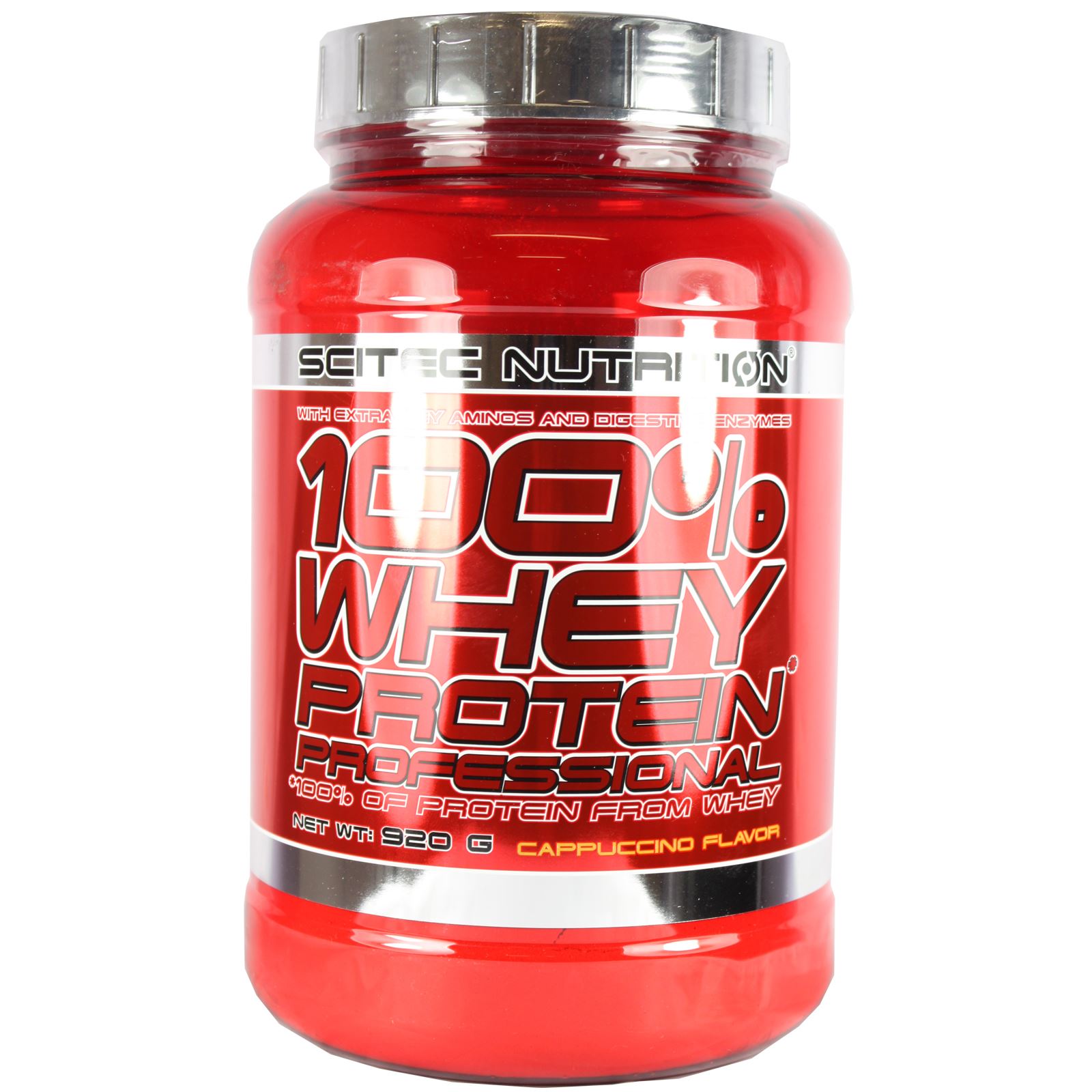 Scitec Nutrition 100% Whey Protein Professional Protein Powder With