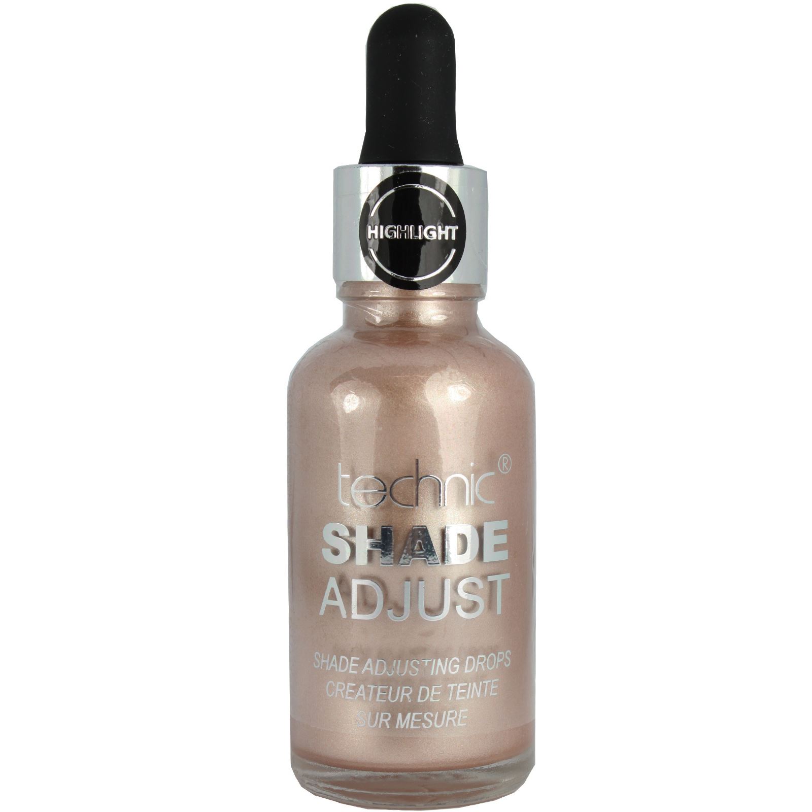 Technic Foundation Shade Adjust Drops Liquid Highlighter Illuminator