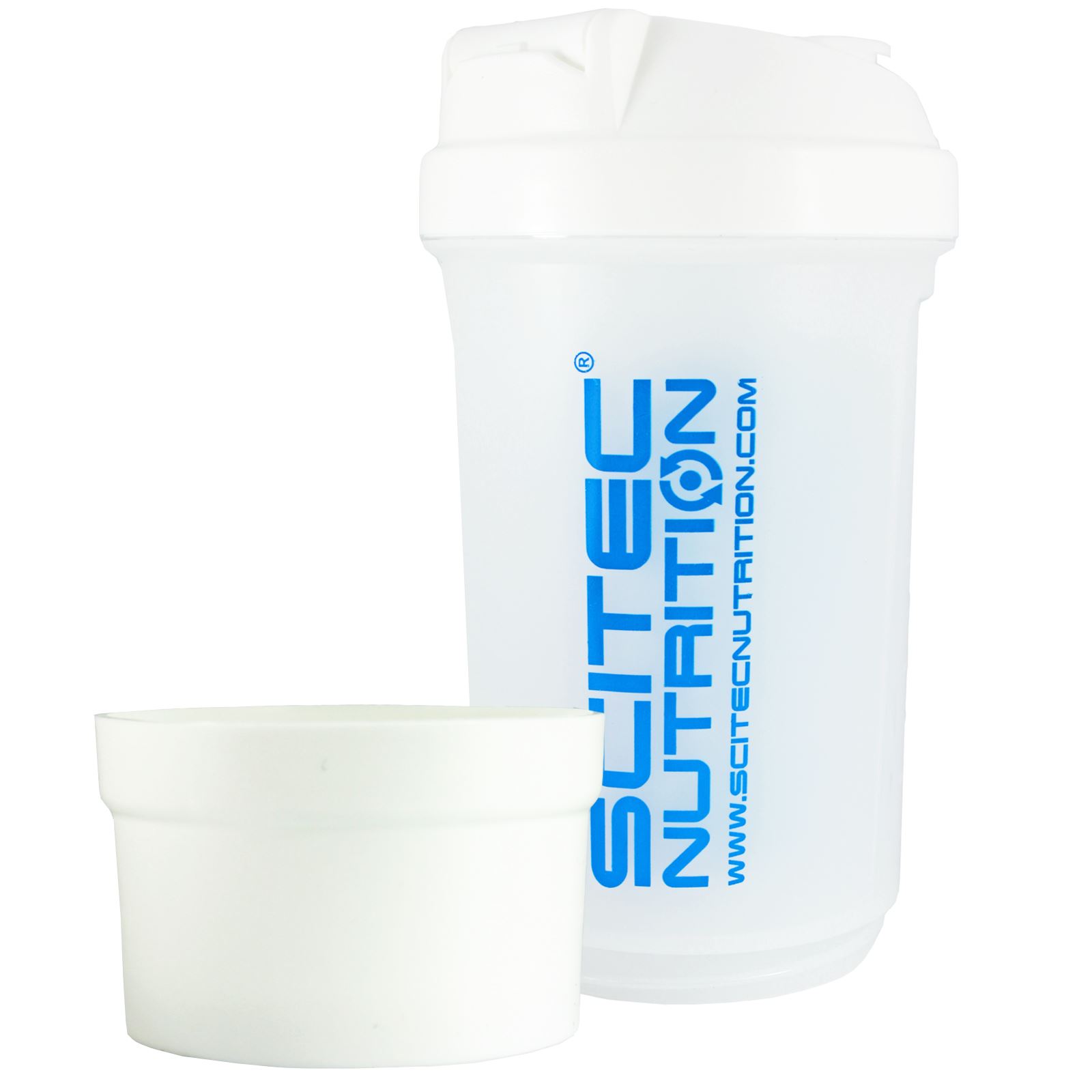 Scitec Nutrition Protein Shaker Bottle 500ml Shake Mixer Cup with