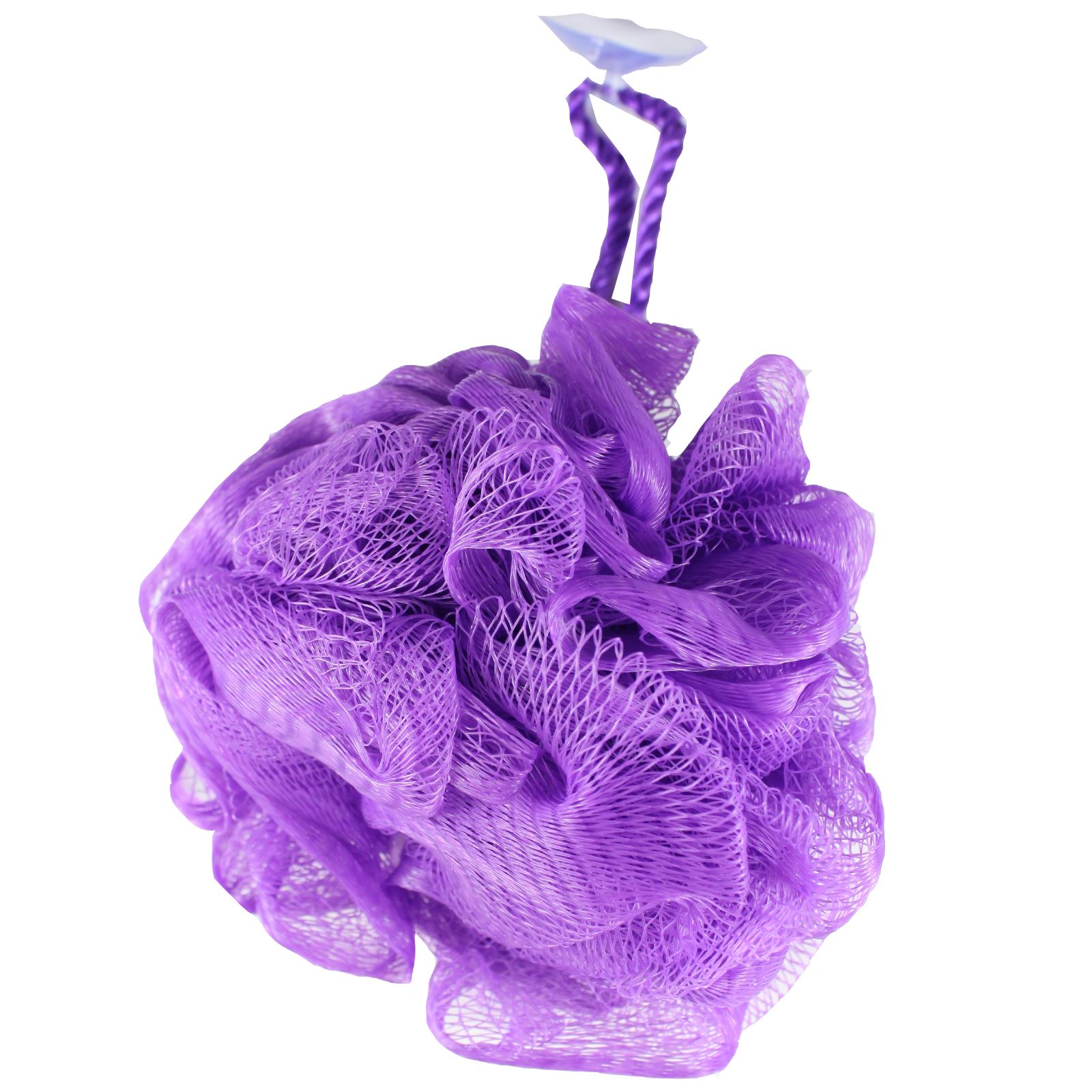 shower exfoliating puff