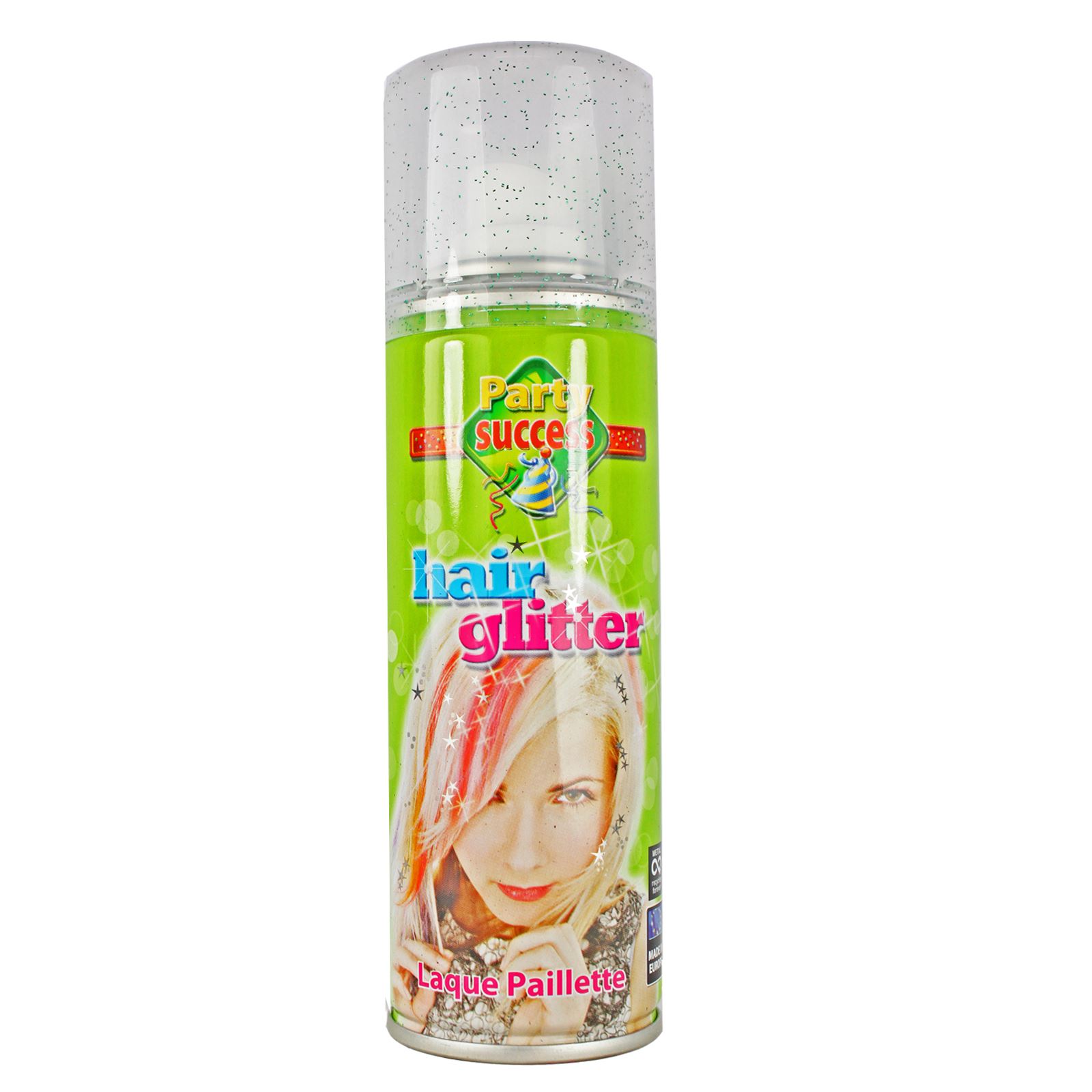 Colour and Glitter Hair Spray Kids Safe Temporary Wash Out Coloured